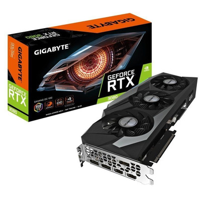 Tarjeta Gráfica Gigabyte GeForce RTX 3080 GAMING OC 10G/ 10GB GDDR6X