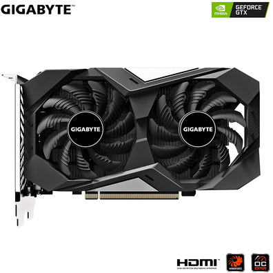 Tarjeta Gráfica Gigabyte GTX 1650 D6 Windforce OC 4GB