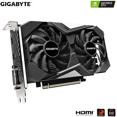 Tarjeta Gráfica Gigabyte GTX 1650 D6 Windforce OC 4GB