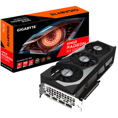 Tarjeta Gráfica Gigabyte Radeon RX 6800 Gaming OC 16GB GDDR6