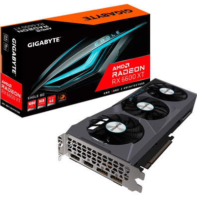 Tarjeta Gráfica Gigabyte RX 6600XT Eagle 8GB GDDR6