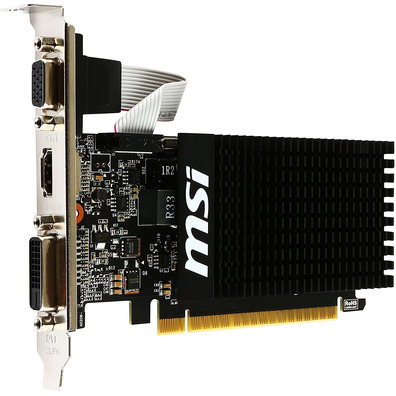 Tarjeta Gráfica MSI GT710 1GB GDDR3