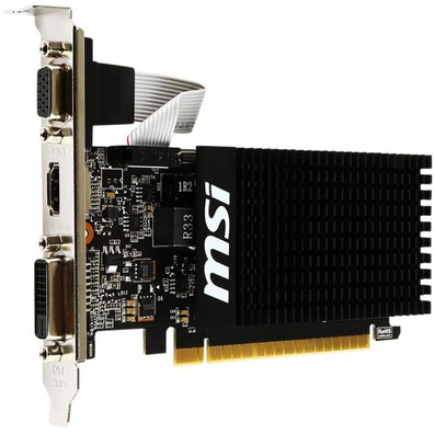 Tarjeta Gráfica MSI GT710 2GB GDDR3