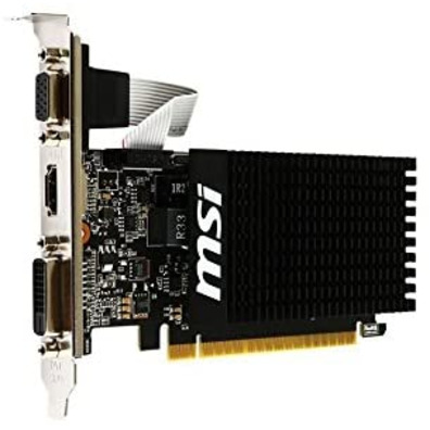 Tarjeta Gráfica MSI GT710 2GB GDDR3