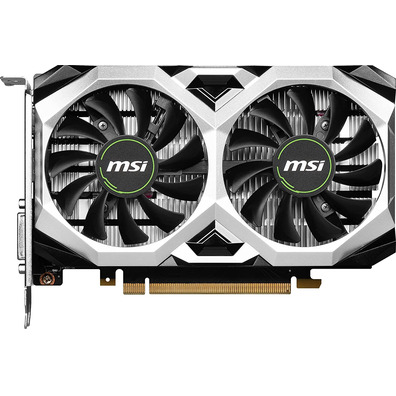 Tarjeta Gráfica MSI GTX 1630 Ventus XS OC 4GB GDDR6