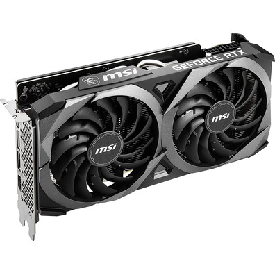 Tarjeta Gráfica MSI RTX 3070 Ventus 2X OC LHR 8GB GDDR6