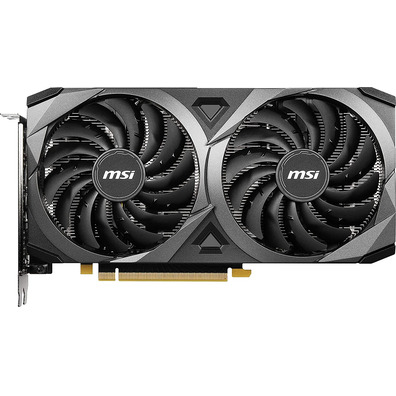 Tarjeta Gráfica MSI RTX3050 Ventus 2X 8GB GDDR6