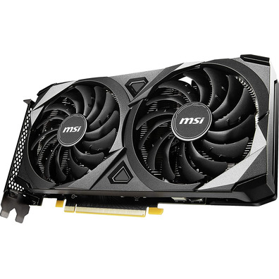 Tarjeta Gráfica MSI RTX3050 Ventus 2X 8GB GDDR6