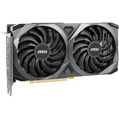 Tarjeta Gráfica MSI RTX3050 Ventus 2X 8GB GDDR6