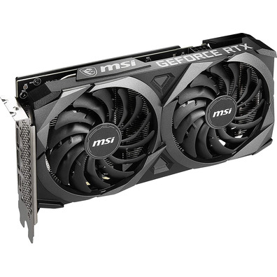 Tarjeta Gráfica MSI RTX3050 Ventus 2X 8GB GDDR6