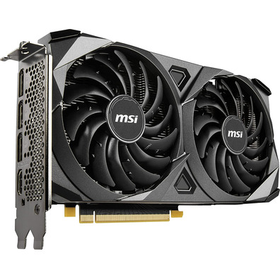 Tarjeta Gráfica MSI RTX3050 Ventus 2X 8GB GDDR6