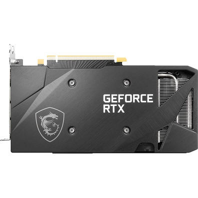 Tarjeta Gráfica MSI RTX3050 Ventus 2X 8GB GDDR6