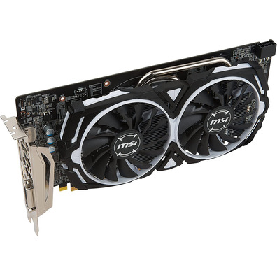 Tarjeta Gráfica MSI RX580 Armor 8GB OC GDDR5