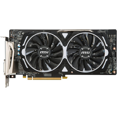 Tarjeta Gráfica MSI RX580 Armor 8GB OC GDDR5