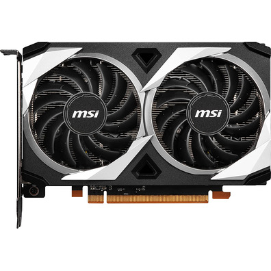 Tarjeta Gráfica MSI RX6500 XT Mech 2X OC 4GB GDDR6