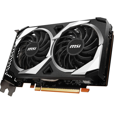 Tarjeta Gráfica MSI RX6500 XT Mech 2X OC 4GB GDDR6