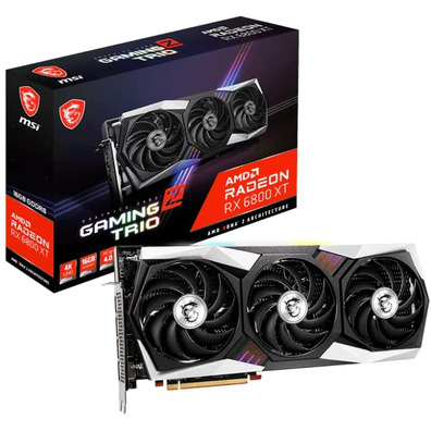 Tarjeta Gráfica MSI RX6800XT Gaming Z Trio 16GB GDDR6