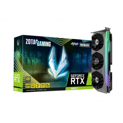 Tarjeta Gráfica Zotac Nvidia Geforce RTX 3080 Ti 12GB GDDR6X