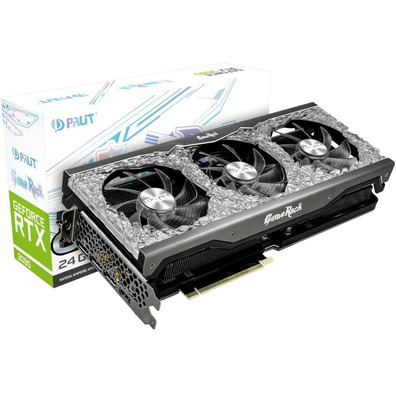 Tarjeta Gráfica Palit RTX 3090 GameRock OC 24GB GDDR6X