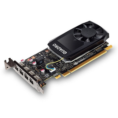 Tarjeta Gráfica PNY Quadro P1000 4GB GDDR5 DVI