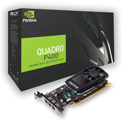 Tarjeta Gráfica PNY Quadro P400 2GB GDDR5 DP V2