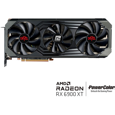 Tarjeta Gráfica Powercolor Red Devil RX 6900XT 16GB GDDR6