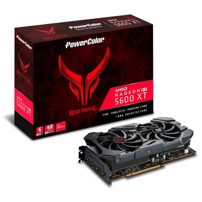 Tarjeta Gráfica Powercolor Red Devil RX5600 XT OC 6GB GDDR6