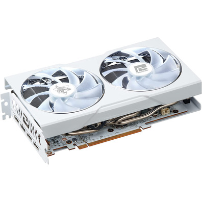 Tarjeta Gráfica Powercolor RX 6650XT Hellhound 8GB GDDR6 White