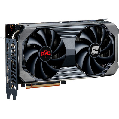 Tarjeta Gráfica Powercolor RX6650 XT Red Devil 3DHE OC 8GB GDDR6