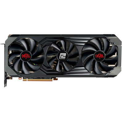 Tarjeta Gráfica Powercolor RX6900XT OC Red Devil 16GB GDDR6