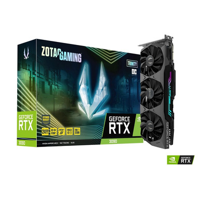 Tarjeta Gráfica Zotac GeForce RTX 3090 Trinity OC 24 GB GDDR6X