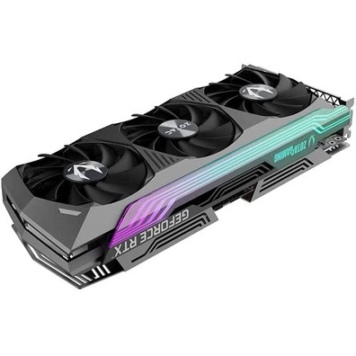 Tarjeta Gráfica Zotac Geforce RTX3070 Ti AMP Holo 8GB GDDR6X