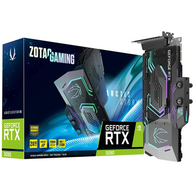 Tarjeta Gráfica Zotac ZT-A30900Q-30P Nvidia Geforce RTX3090 24GB GDDR6X