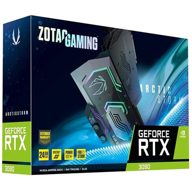 Tarjeta Gráfica Zotac ZT-A30900Q-30P Nvidia Geforce RTX3090 24GB GDDR6X