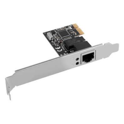 PCI-EXPRESS->RJ45 ADAPTADOR ETHERNET TARJETA DE RED PCI-E X1 1X RJ45 1GB RTL8111C PERFIL BAJO