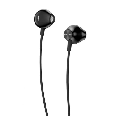 Auriculares Philips TAUE100BK/00 Negro - Alta Calidad de Sonido