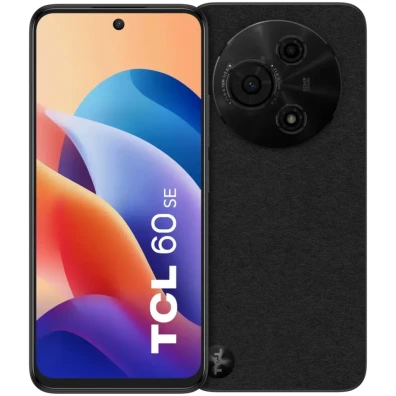 TCL 60 SE Negro 8GB/512GB - Smartphone TCL - Móvil Potente y Elegante