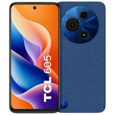 Smartphone TCL 605 Azul Medianoche 8GB/256GB