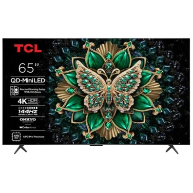 TCL 65C6K Smart TV 65" 4K Ultra HD Mini LED con Wifi