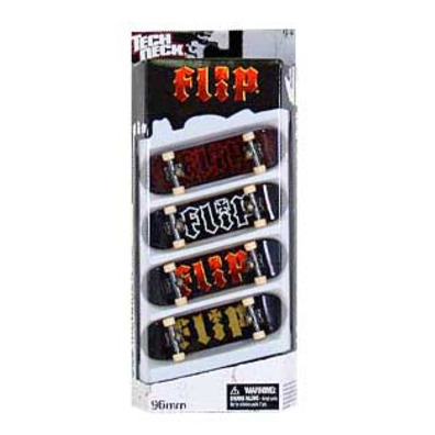 FingerSkate Tech Deck 4 Boards Pack