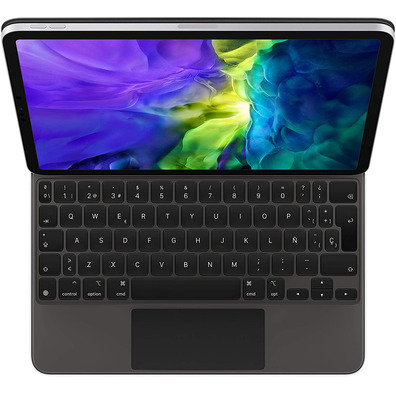 Teclado Apple Magic Keyboard Gris para iPad Pro 11" (1ª y 2ª Gen.)