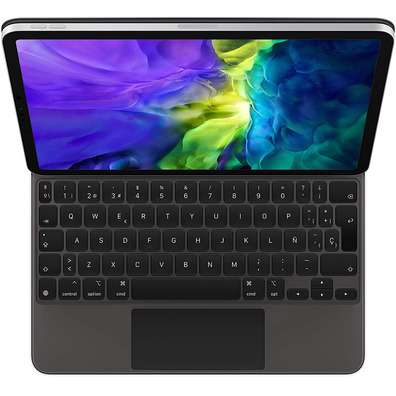 Teclado Apple Magic Keyboard Gris para iPad Pro 11" (1ª y 2ª Gen.)