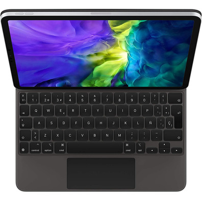 Teclado Apple Magic Keyboard iPad Pro 11'' (3ª Gen) y iPad Air (4ªGen) Gris