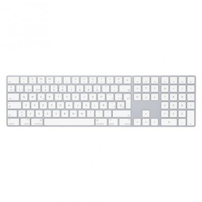 Teclado Apple Magic Keyboard + Numérico Silver