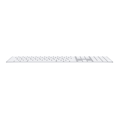 Teclado Apple Magic Keyboard + Numérico Silver