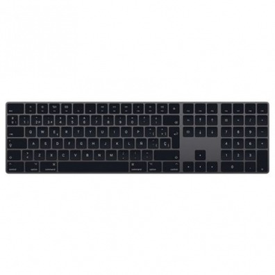 Teclado Apple Magic Keyboard + Numérico Space Grey