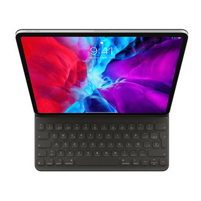 Teclado Apple Smart Keyboard Folio Negro iPad Pro 12.9'' (3ª,4ª,5ª Gen)