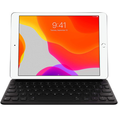 Teclado Apple Smart Keyboard Negro para iPad Air 10.5''/iPad 10.2''