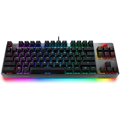 Teclado Asus ROG Strix Scope TKL RGB