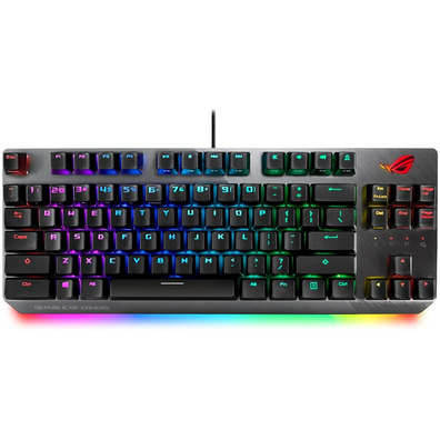 Teclado Asus ROG Strix Scope TKL RGB